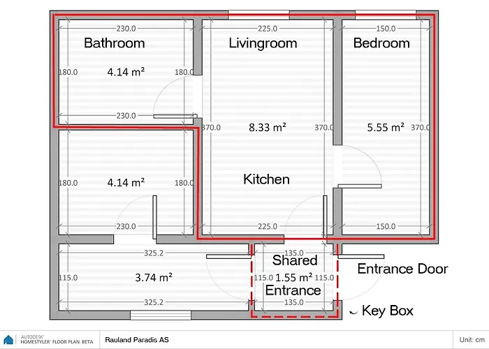Apartment Gronlid